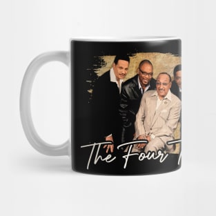 Immerse in Soulful Elegance The Tops Band's Harmonic Hues on Your Shirt Mug